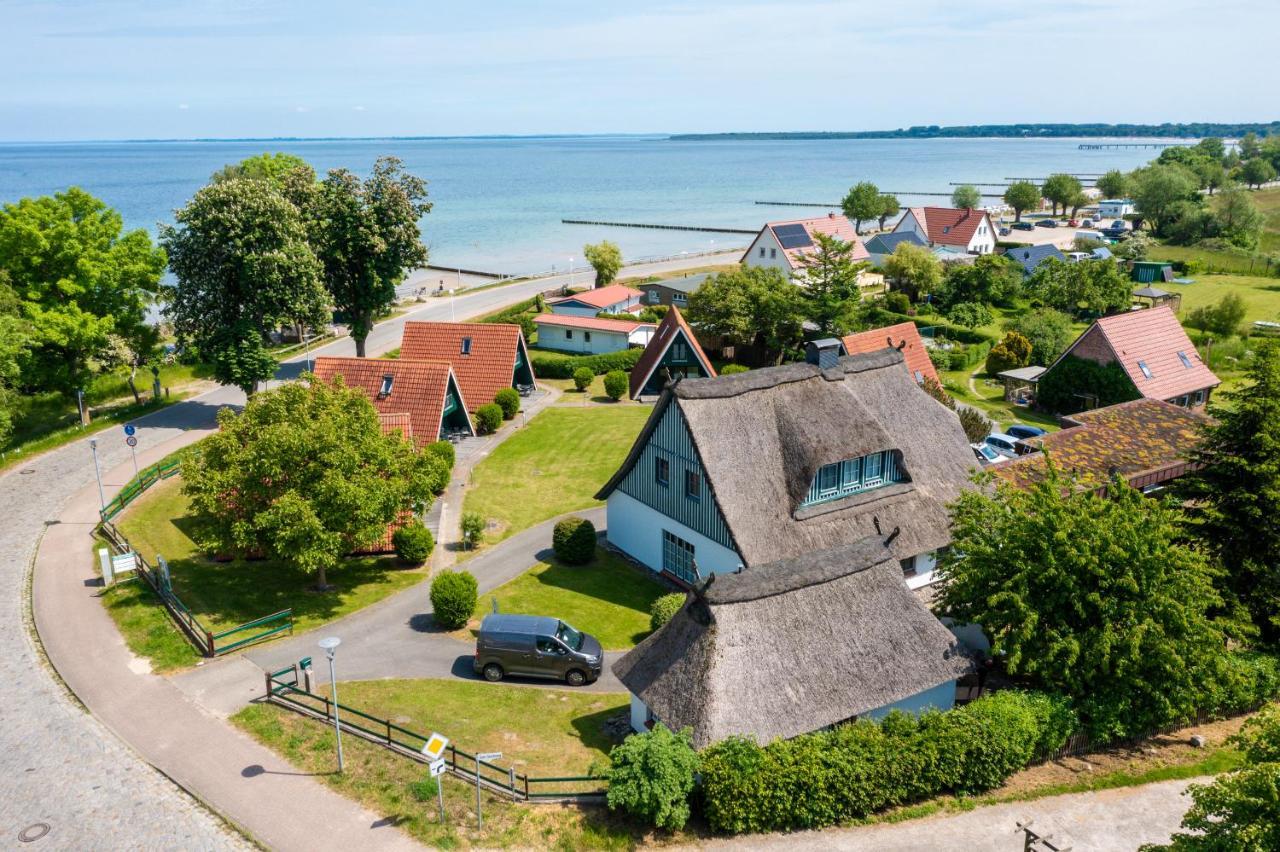 An Der Steilkueste Finnhuette 03 Boltenhagen (Ostseebad) Exterior foto